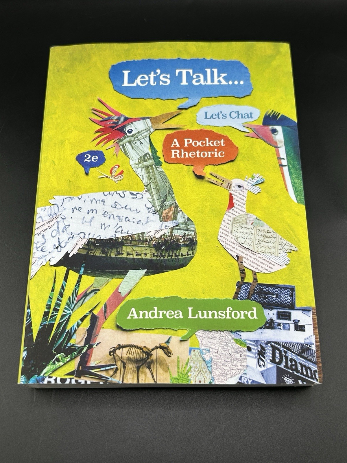 2nd Ed of Let’s Talk…: A Pocket Rhetoric by Andrea Lunsford ISBN:9781324101345