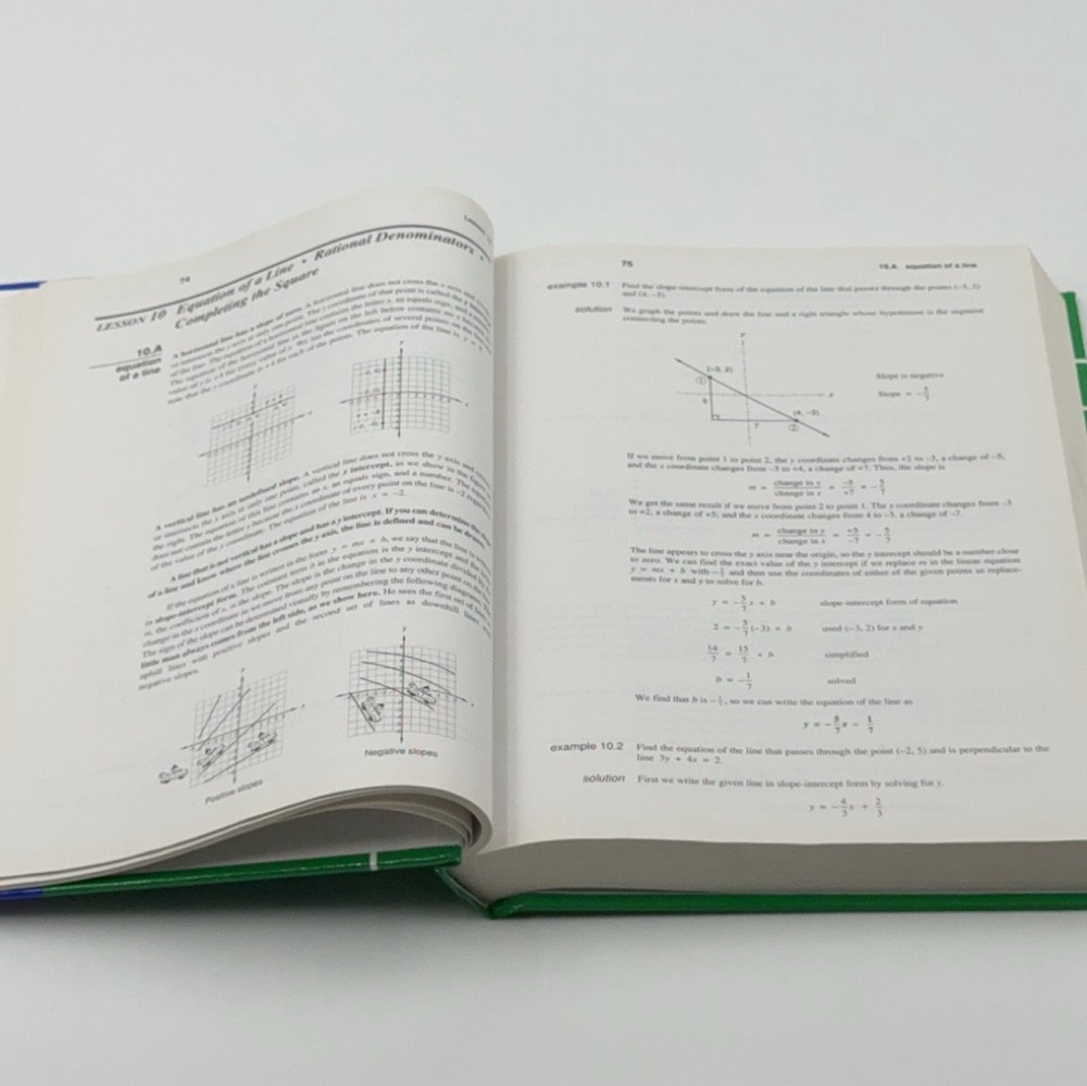 Advanced Mathematics An Incremental Development Saxon Second Edition 2003 Hardco