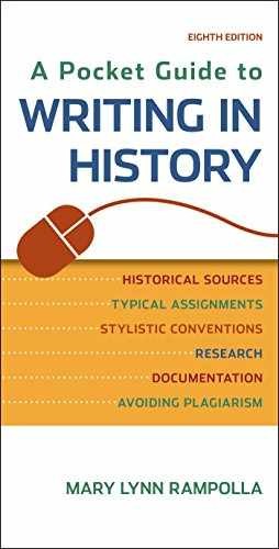 A Pocket Guide to Writing in – Paperback, by Rampolla Mary Lynn – Very Good