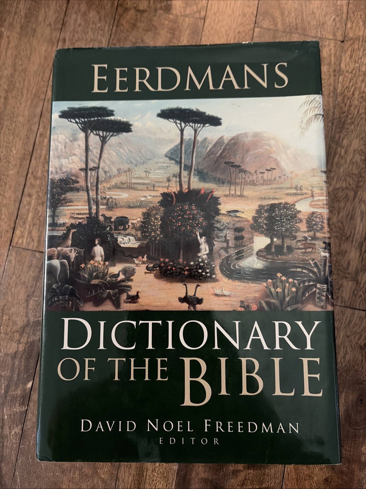 Eerdmans Dictionary of the Bible by David Noel Freedman (2000, Hardcover)