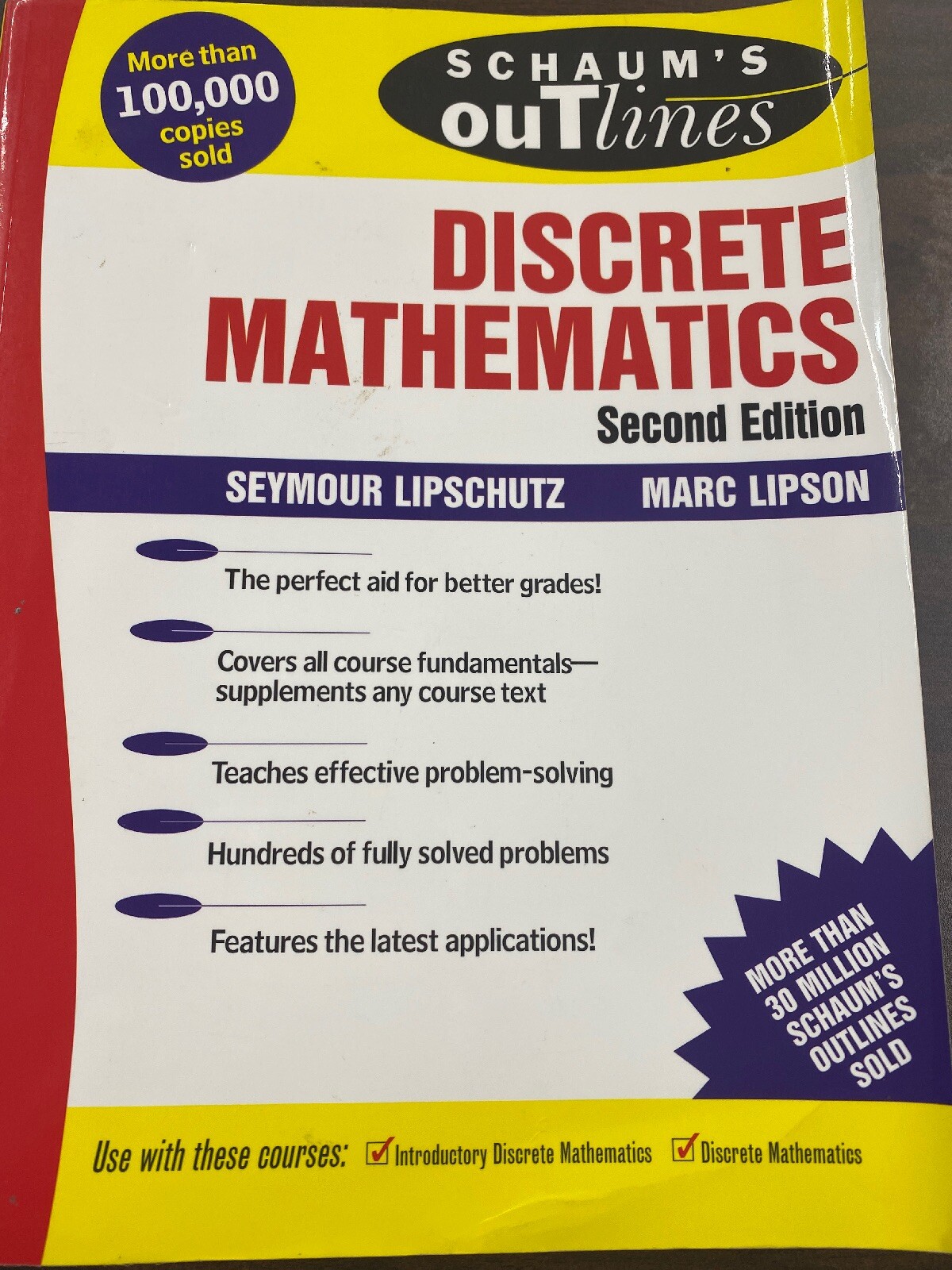Schaum’s Outline Ser.: Schaum’s Outline of Theory and Problems of Discrete…