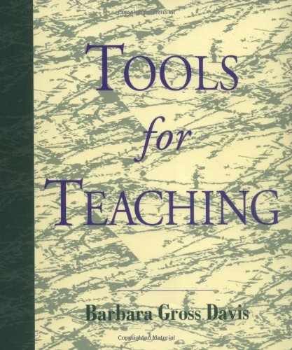 Tools for Teaching (Jossey Bass – Paperback, by Davis Barbara Gross – Very Good