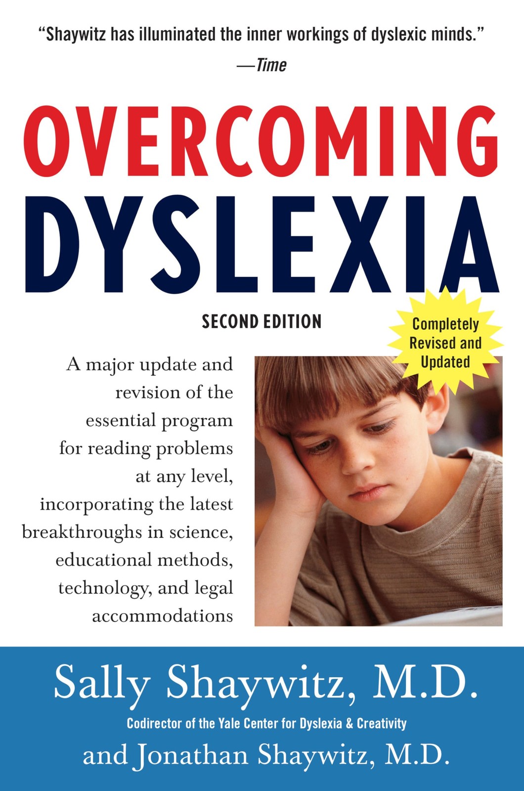 Overcoming Dyslexia: A New and Complete Science-Based Program… – Sally Shaywitz