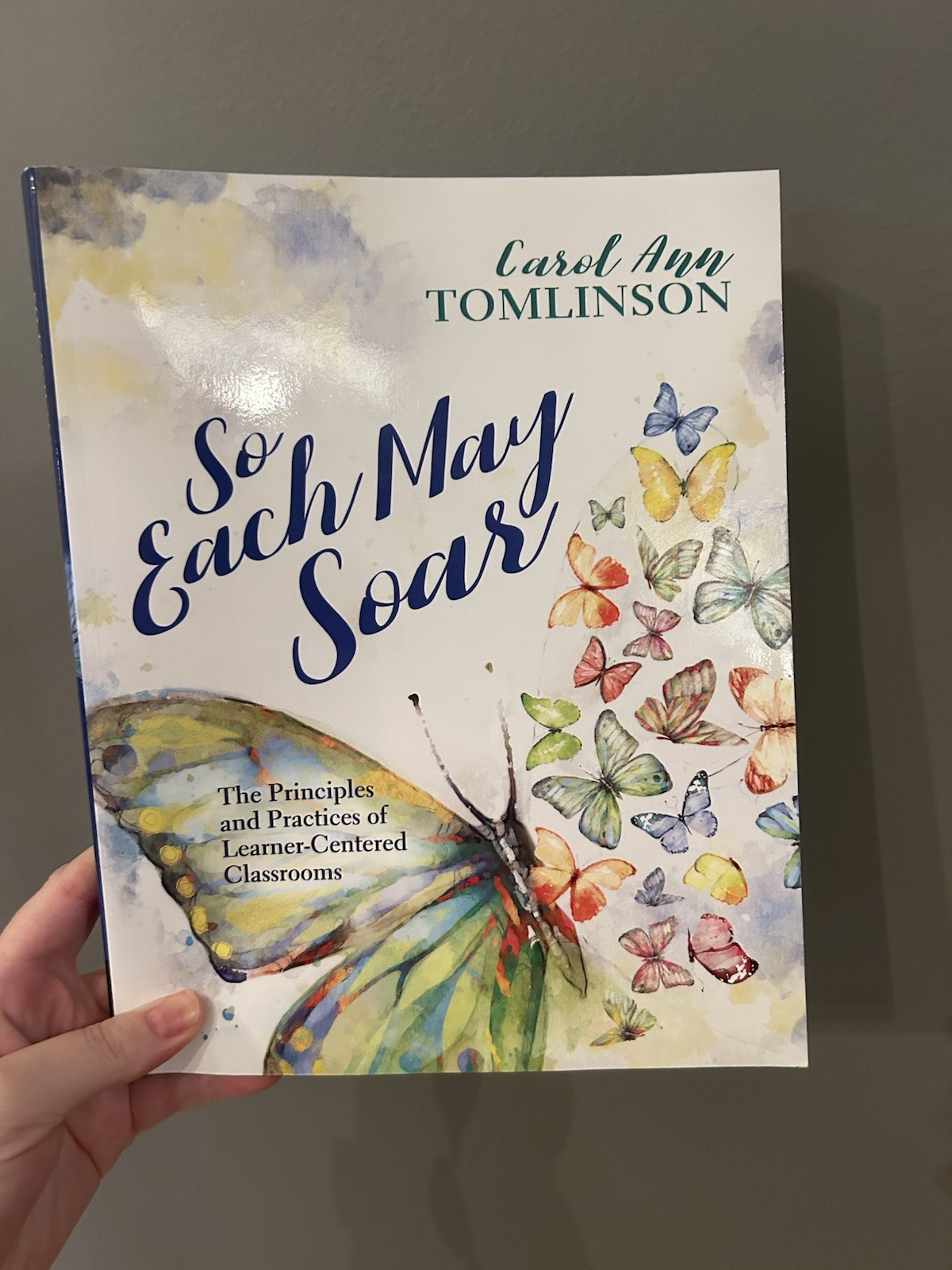 So Each May Soar By Carol Ann Tomlinson Education Textbook ISBN 9781416630296