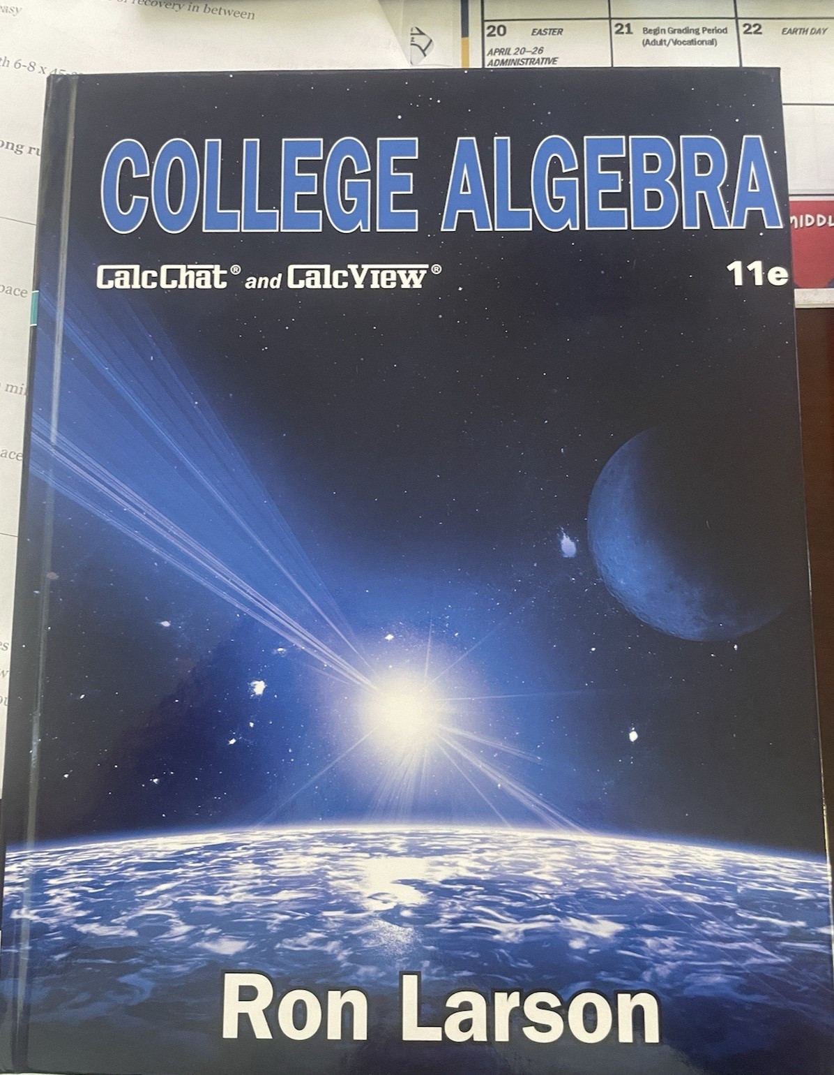 College Algebra 11e CalcChat and CalcView by Ron Larson