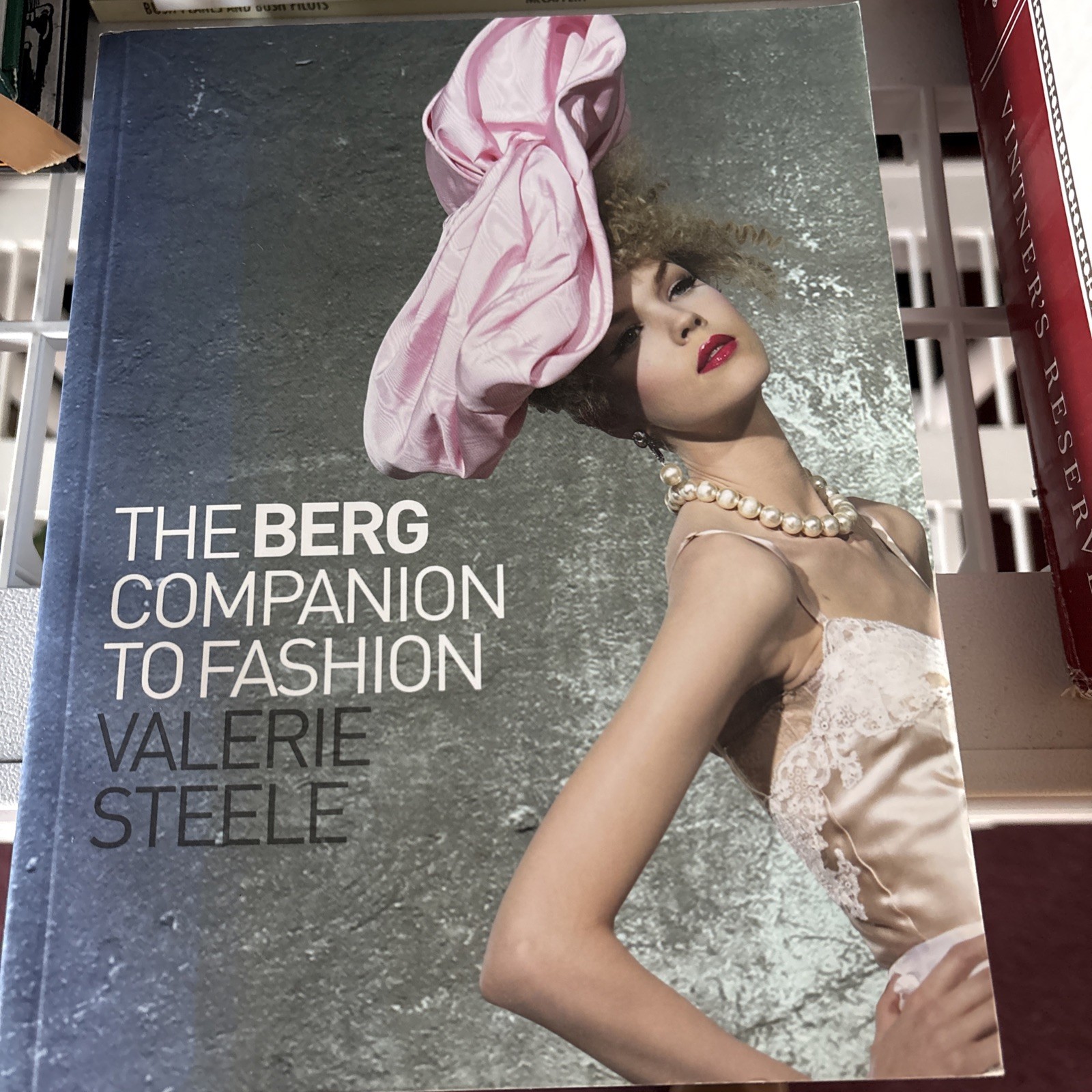 Berg Companion to Fashion by Valerie Steele (2010, Trade Paperback)