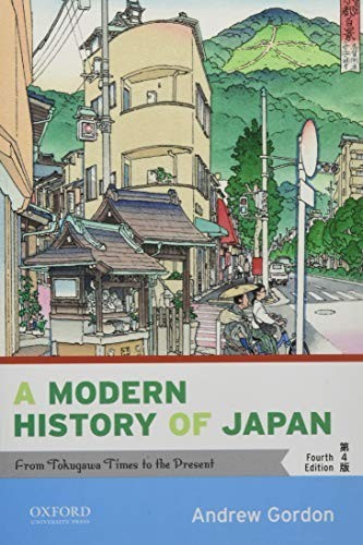 A Modern History of Japan: From Tok…, Gordon, Lee and