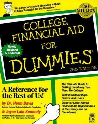 College Financial Aid For Dummies by Herm Davis; Joyce Lain Kennedy