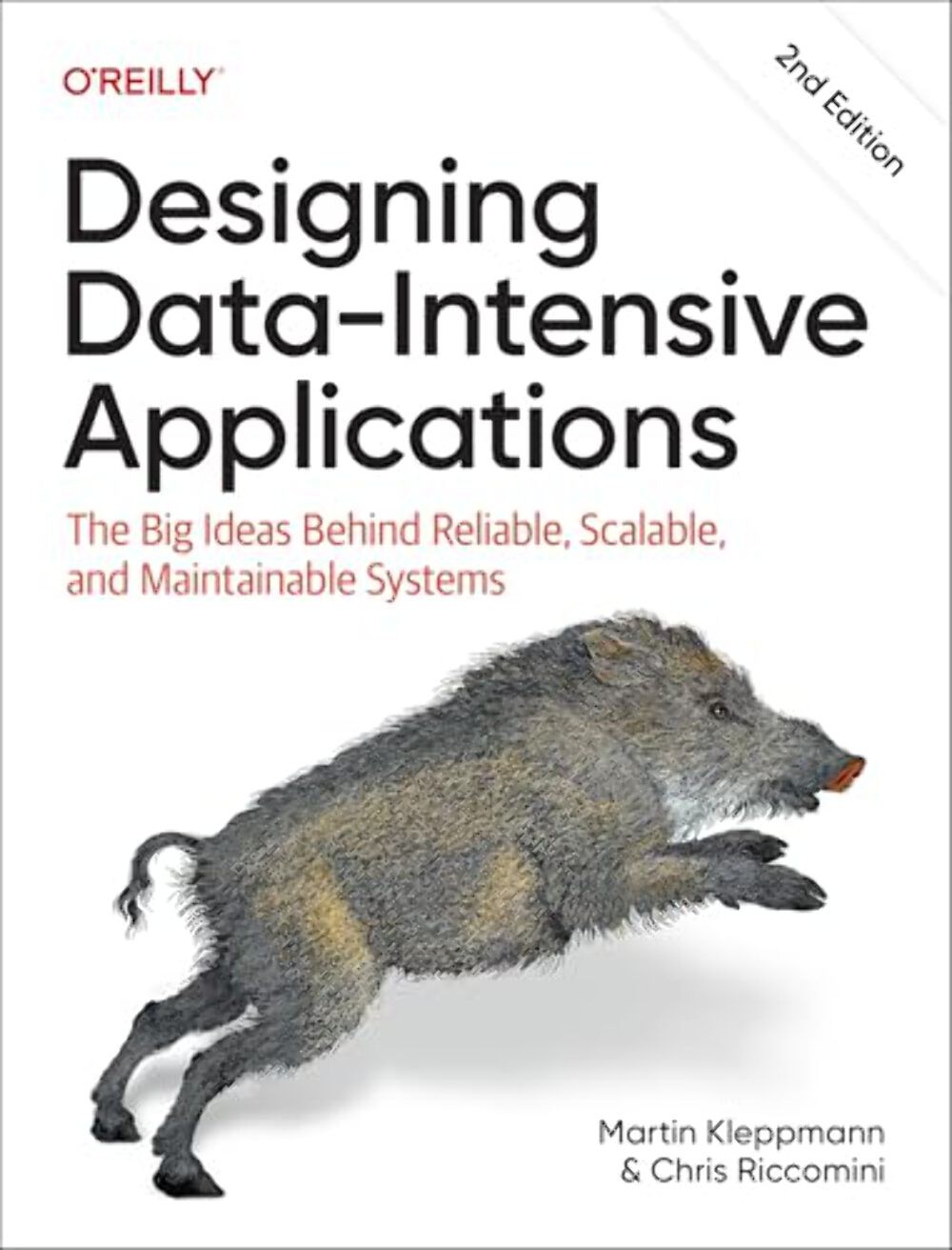Designing Data-Intensive Applications: The Big Ideas Behind Reliable, Scalable,