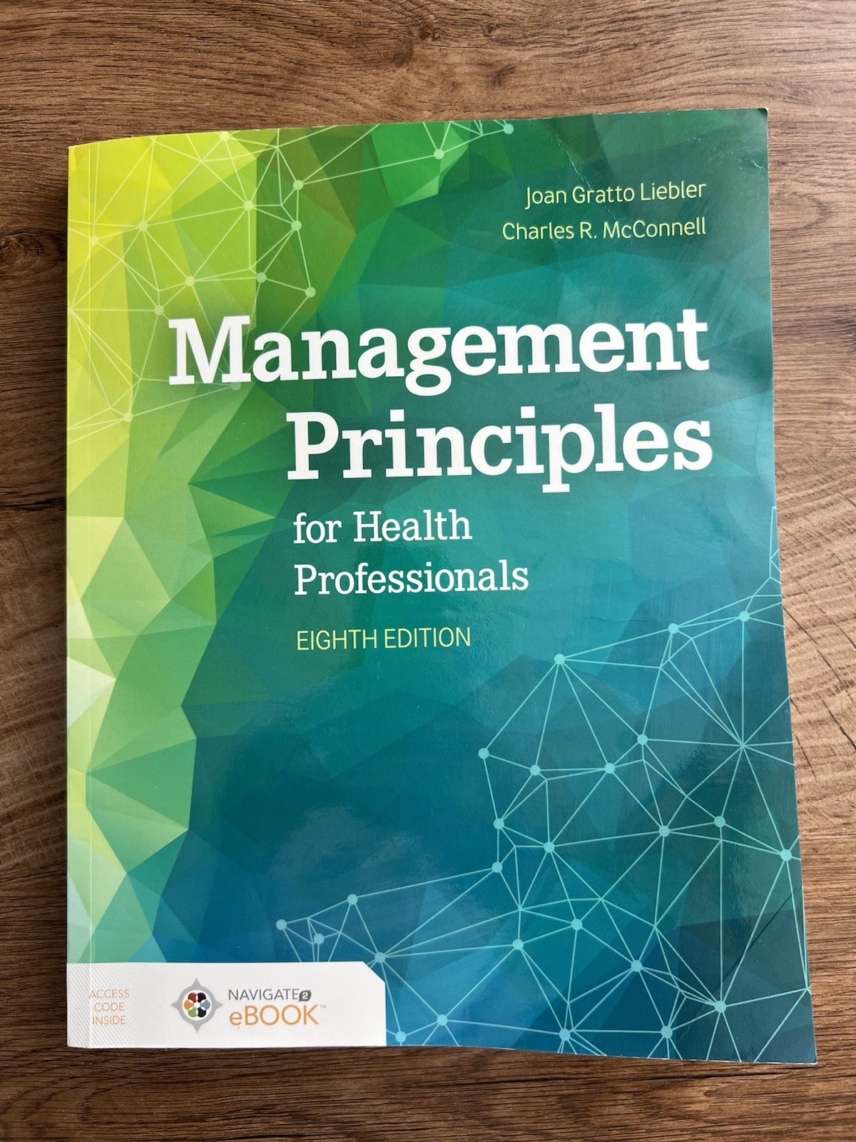 Studyguide for Management Principles for Health Professionals