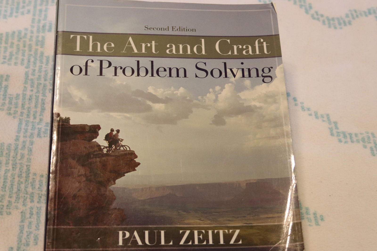 The Art and Craft of Problem Solving – Paperback By Zeitz, Paul – GOOD