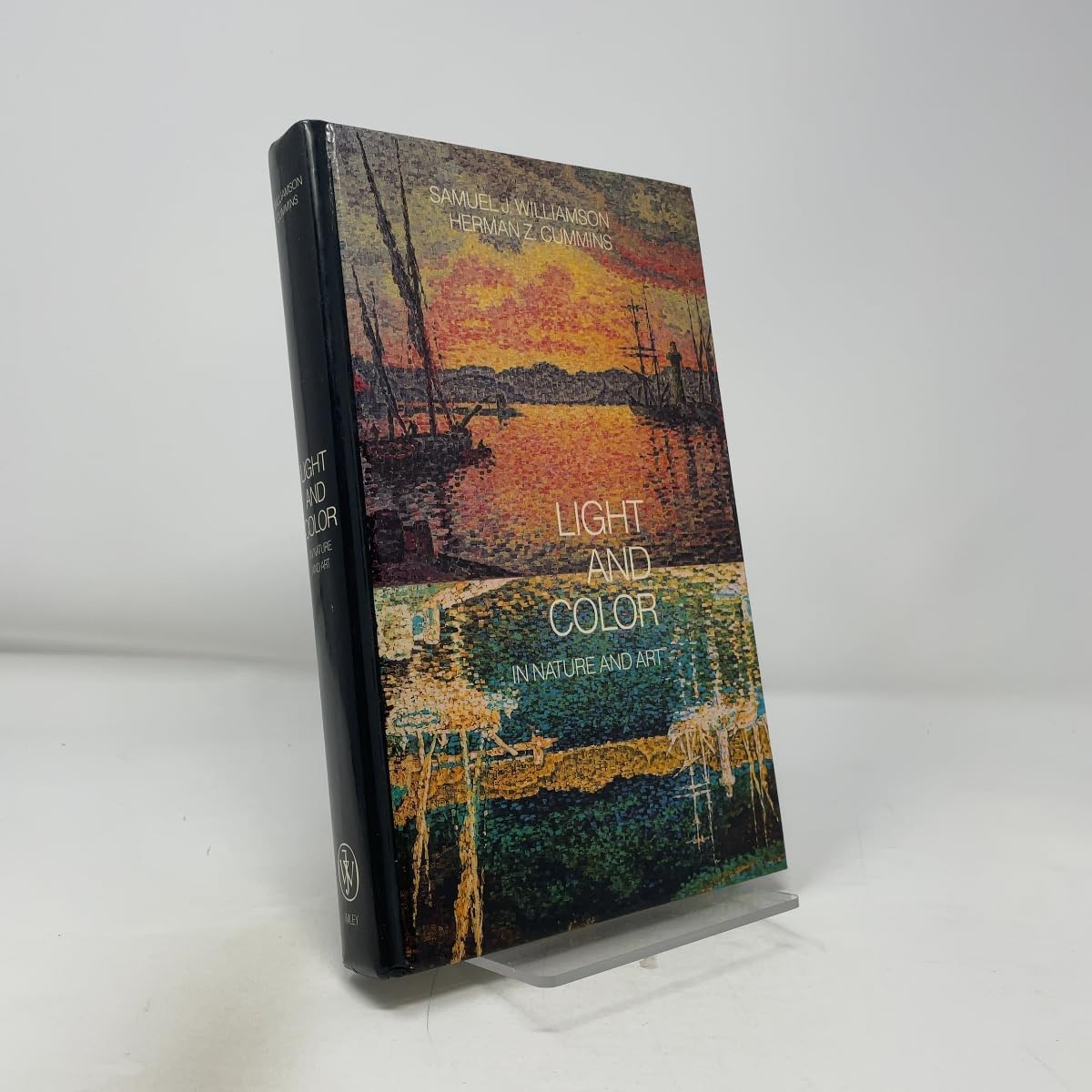 Light and Color in Nature and Art by Herman Z. Cummins
