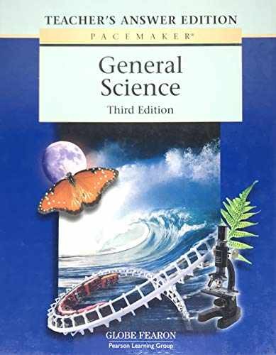 General Science, Teacher’s Edition (Pacemaker – Hardcover – Acceptable