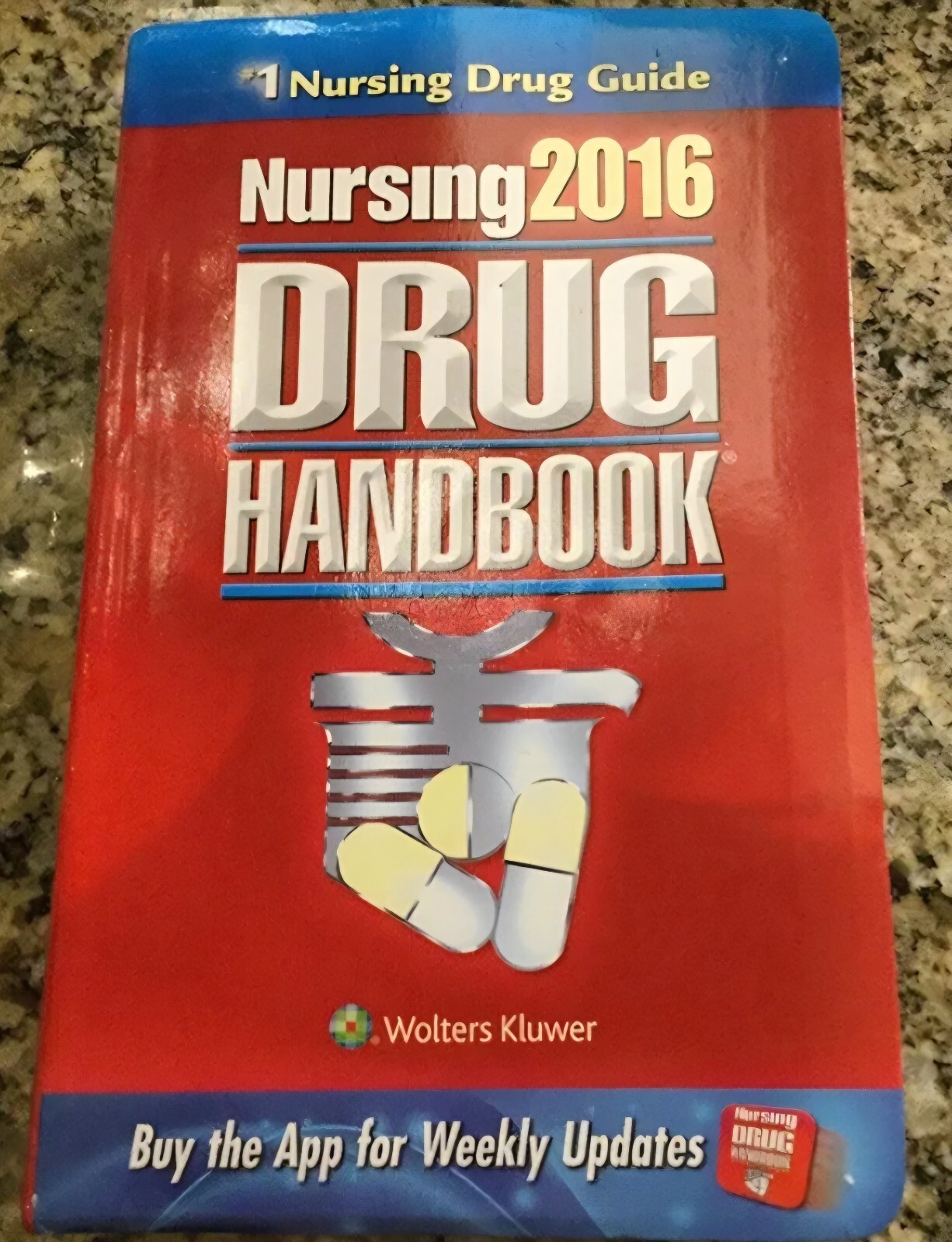 Nursing 2016 Drug Handbook by Lippincott Mercer Staff (2015, Trade Paperback)