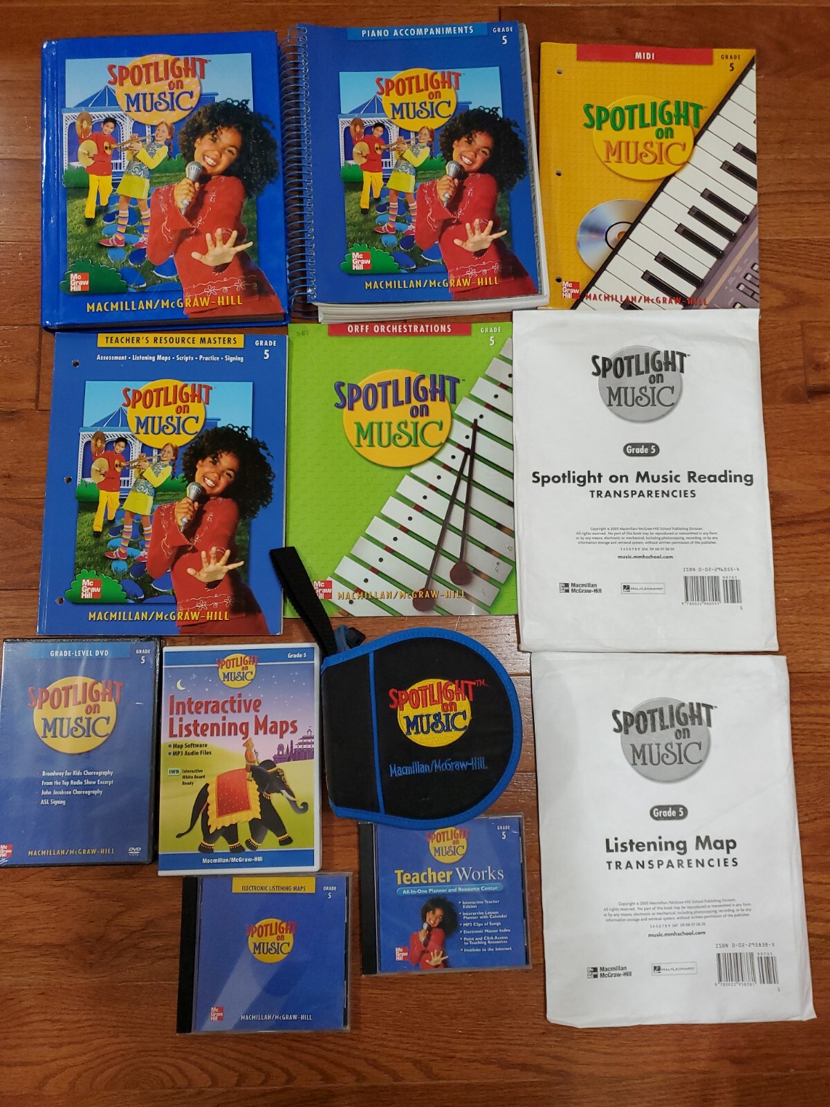 Spotlight On Music Grade 5 Set MacMillan Mcgraw Hill