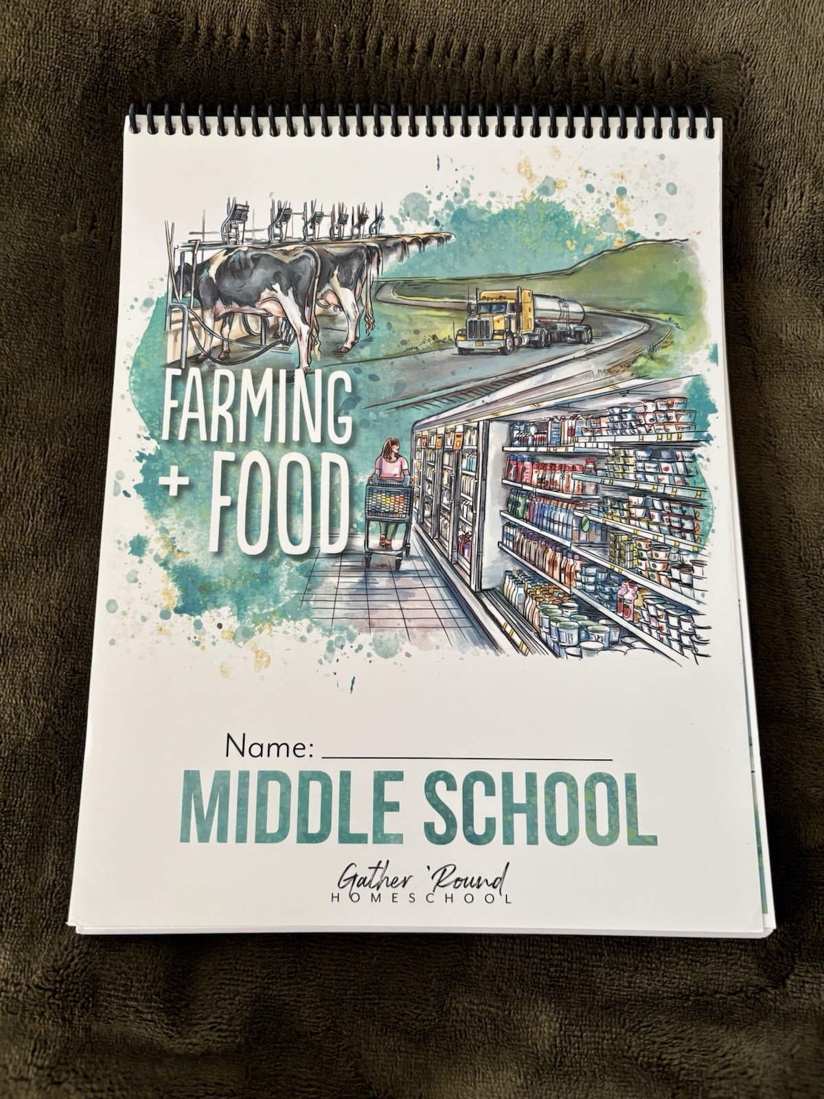 Gather Round Homeschool Farming And Food Middle School