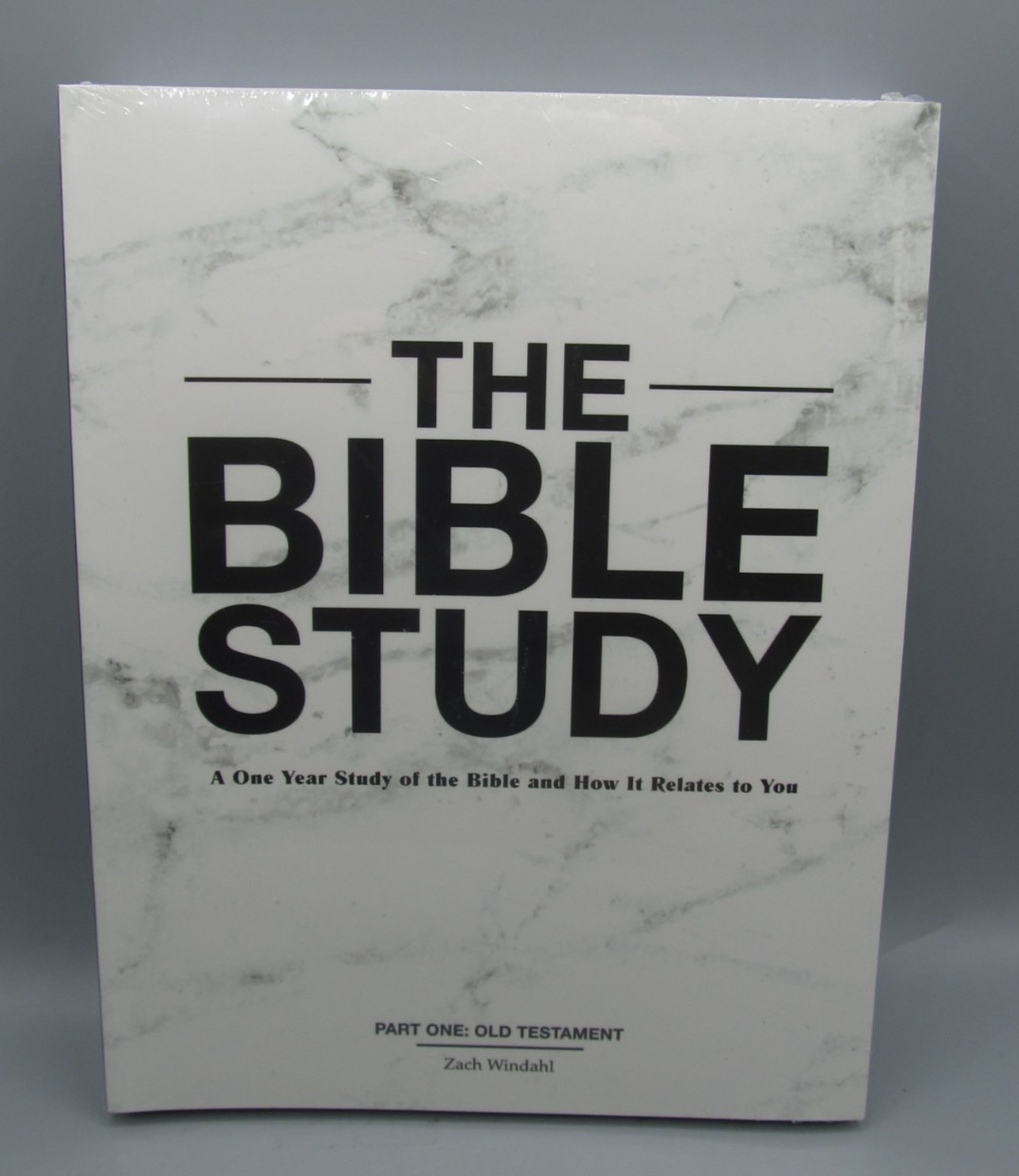 The Bible Study Zach Windahl Part One & Two New & Old Testament Sealed Book Set