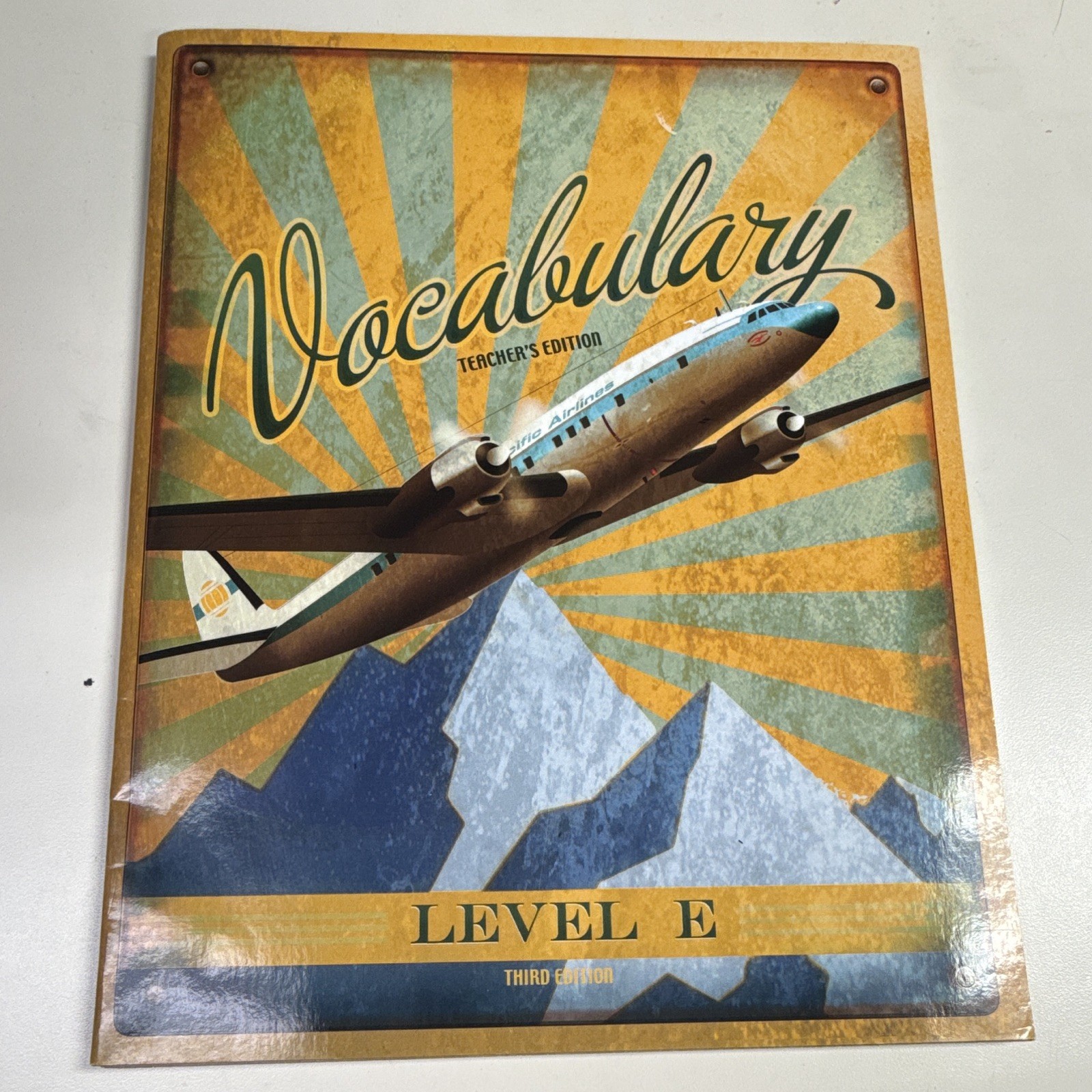 BJU Press Vocabulary Teacher’s Edition Level E 3rd Edition English Book
