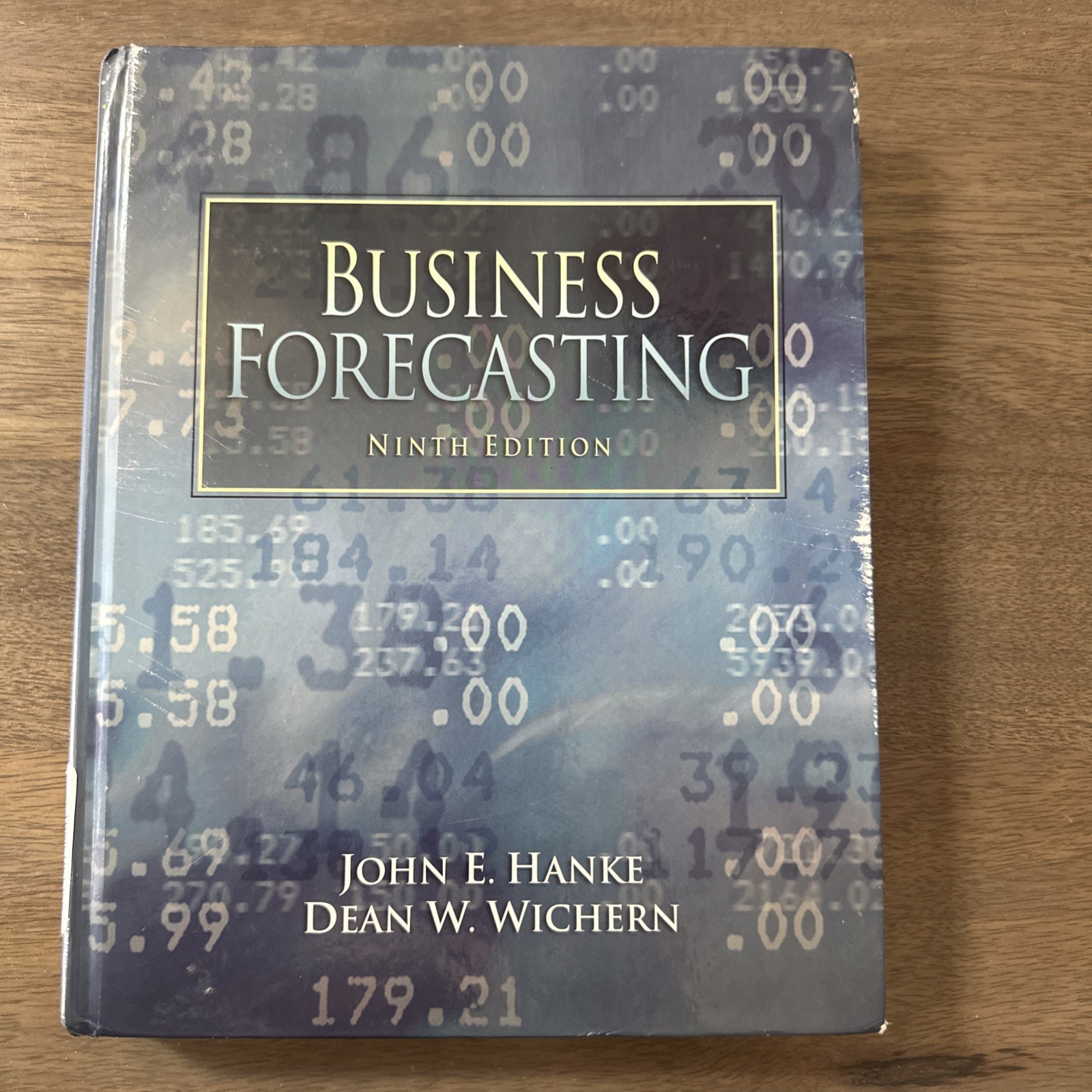 Hardcover Great Condition Business Forecasting by Hanke, John; Wichern, Dean