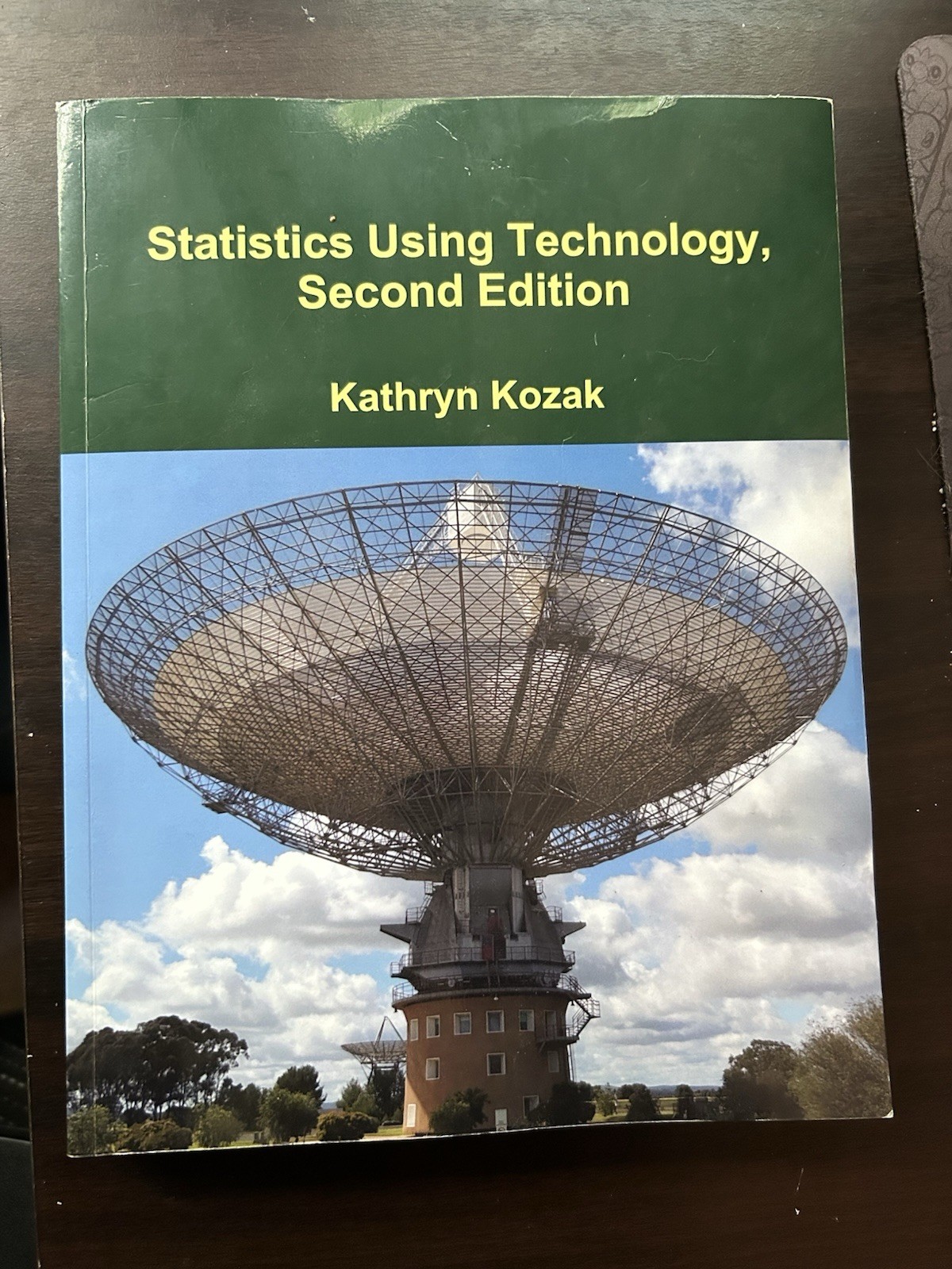 College Textbooks Statistics Using Technology, Second Edition