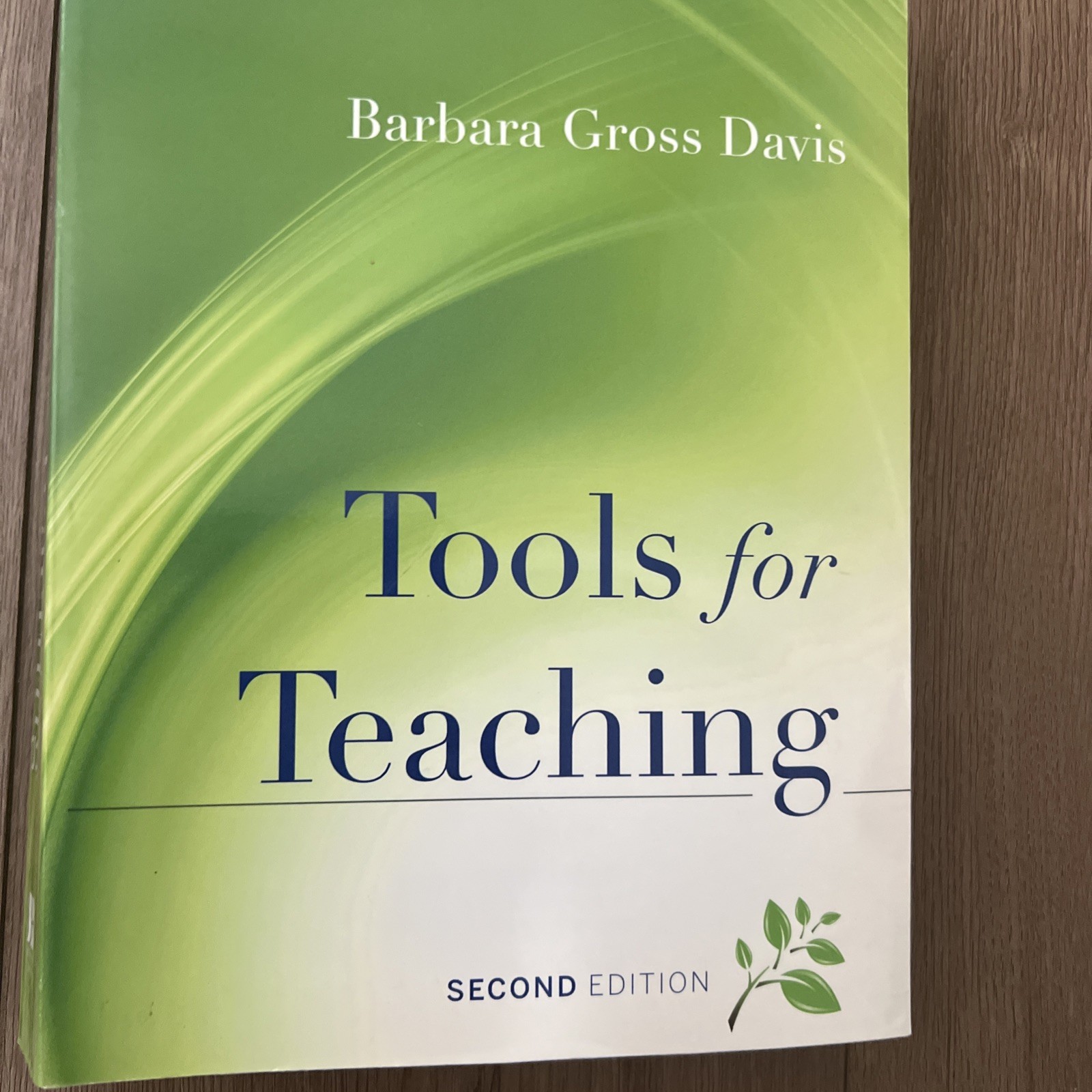 Tools for Teaching by Barbara Gross Davis (2009, Trade Paperback)