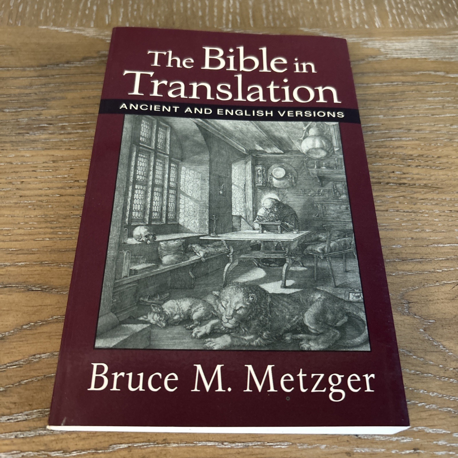 Bible in Translation, The: Ancient …, Metzger, Bruce – like new
