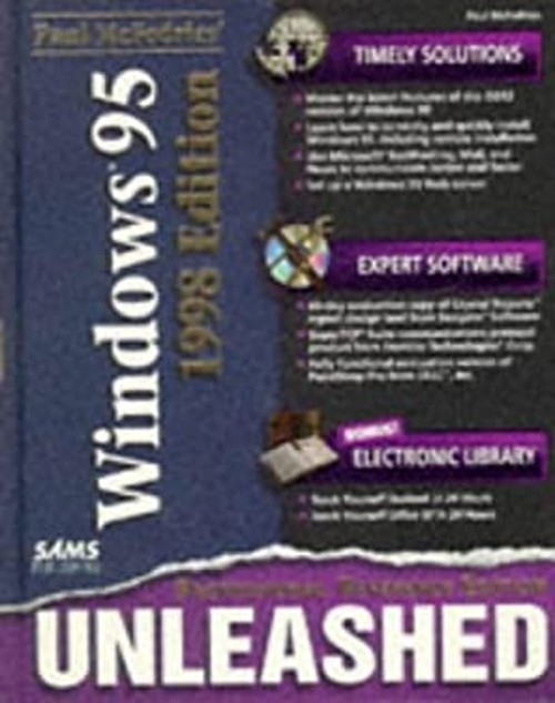 Paul McFedries’ Windows 95 Unleashed : Professional Reference Edi