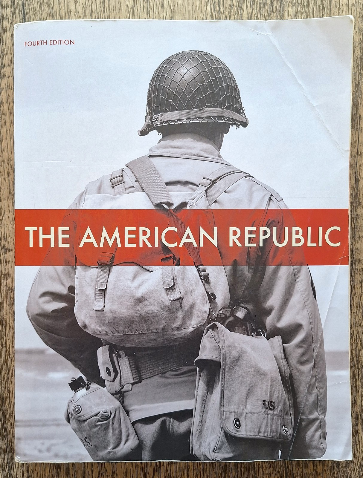 BJU Press The American Republic Student Text-4th Edition
