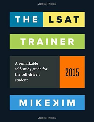 The Lsat Trainer by Mike Kim