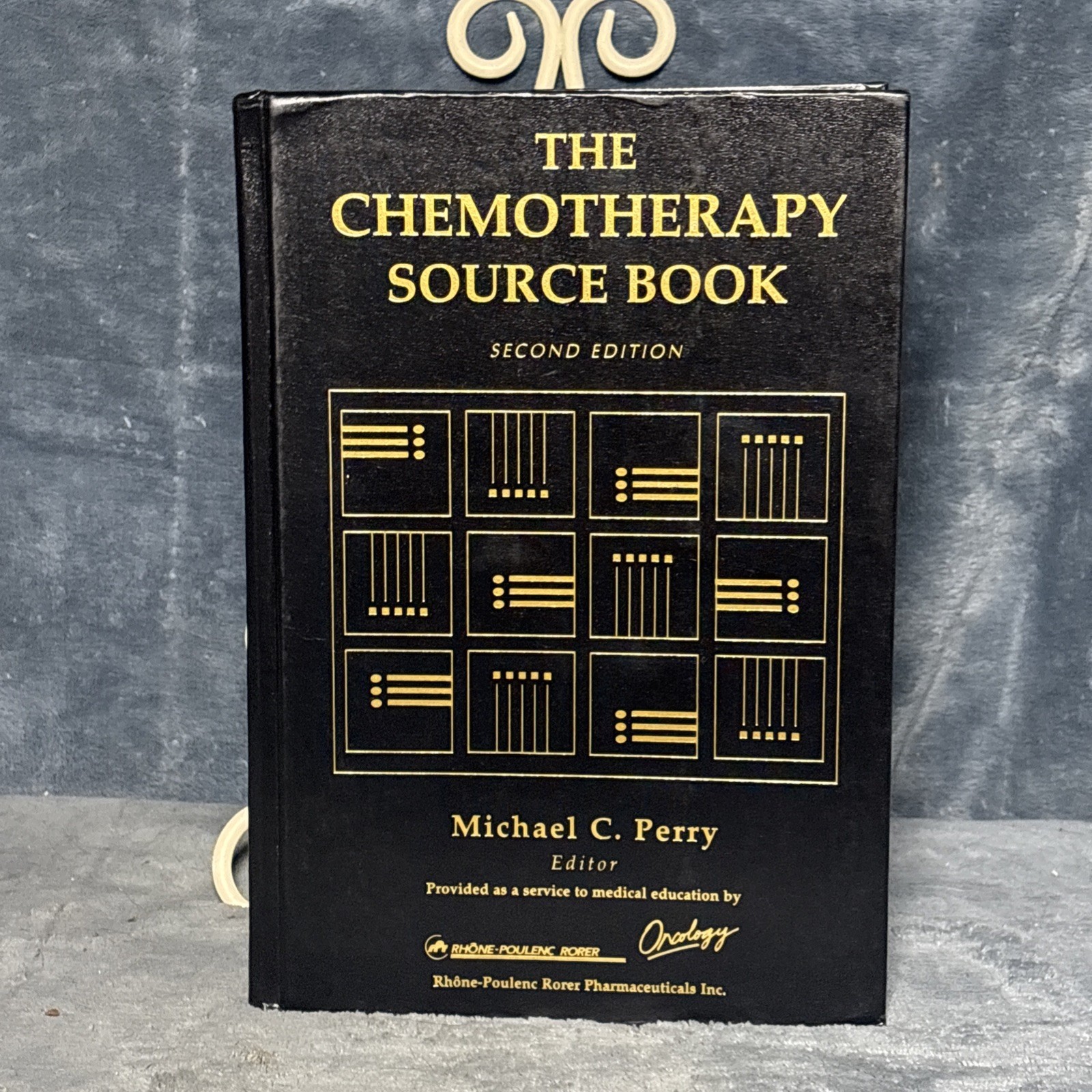 The Chemotherapy Source Book HC-1518pg Special Sales Copy