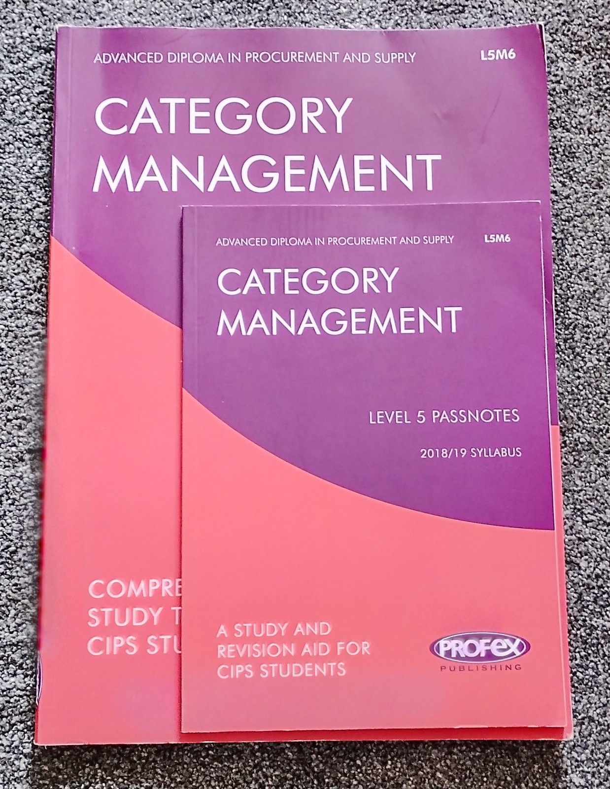 Profex CIPS Level 5 Study Guide x1 L5M6 Category Management