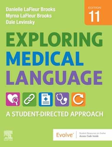 Exploring Medical Language: A – Paperback, by LaFleur Brooks MEd – Acceptable