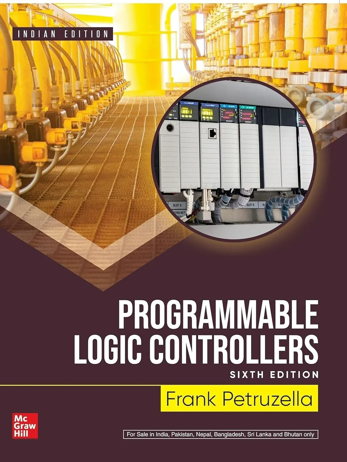 Programmable Logic Controllers by Frank Petruzella 6th INTL ED-FREE SHIP FROM US