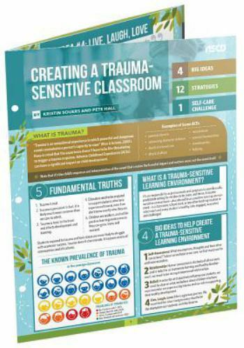 Creating a Trauma-Sensitive Classroom; Qu- 9781416626213, paperback, Souers, new