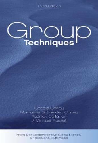Group Techniques (Group Counseling) – Paperback By Corey, Gerald – GOOD