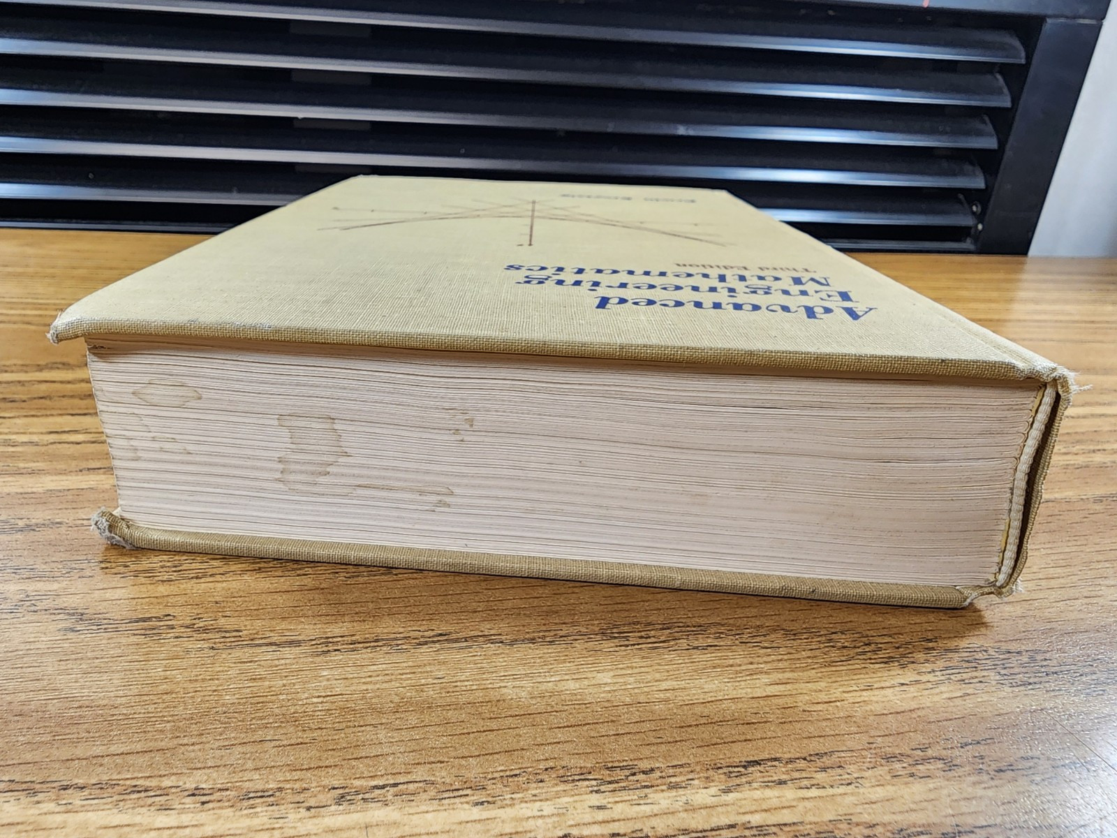 Advanced Engineering Mathematics Erwin Kreyszig Hardcover 1972 3rd Edition