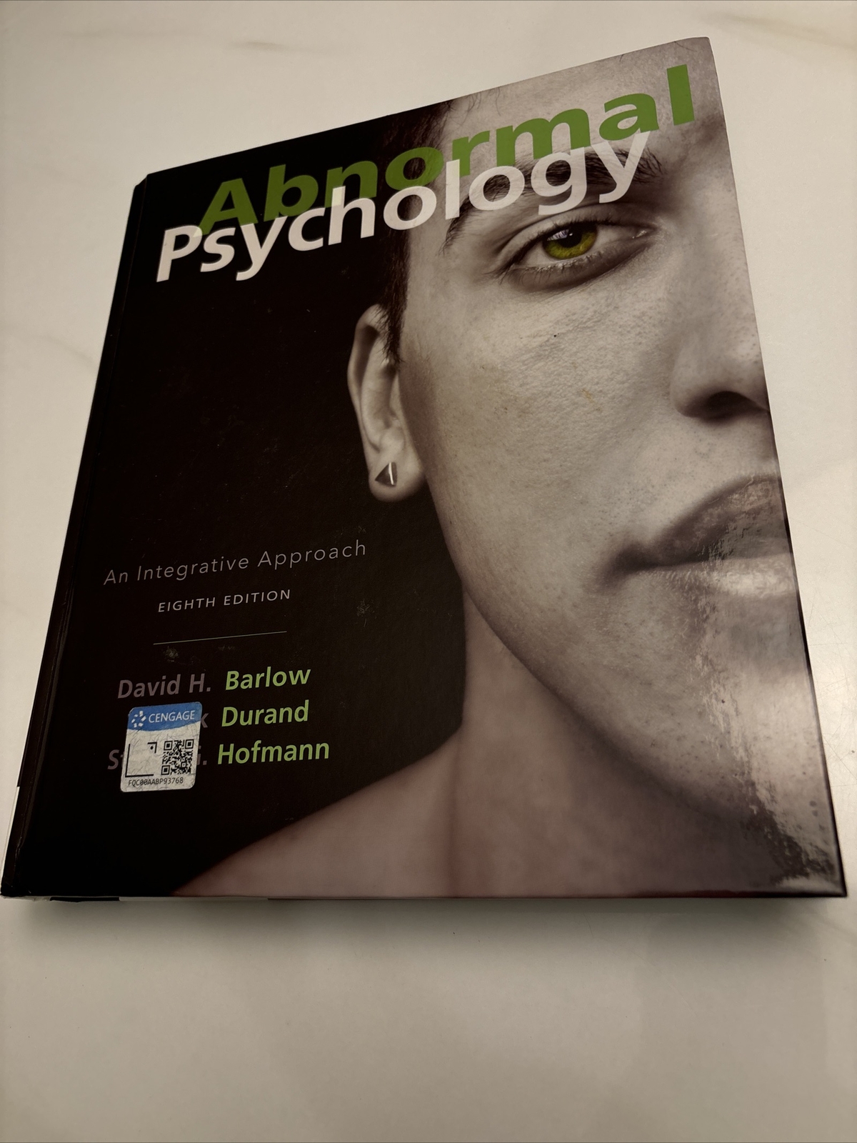 Abnormal Psychology: An Integrative – H/C by Barlow David H.; – VG+ 2018