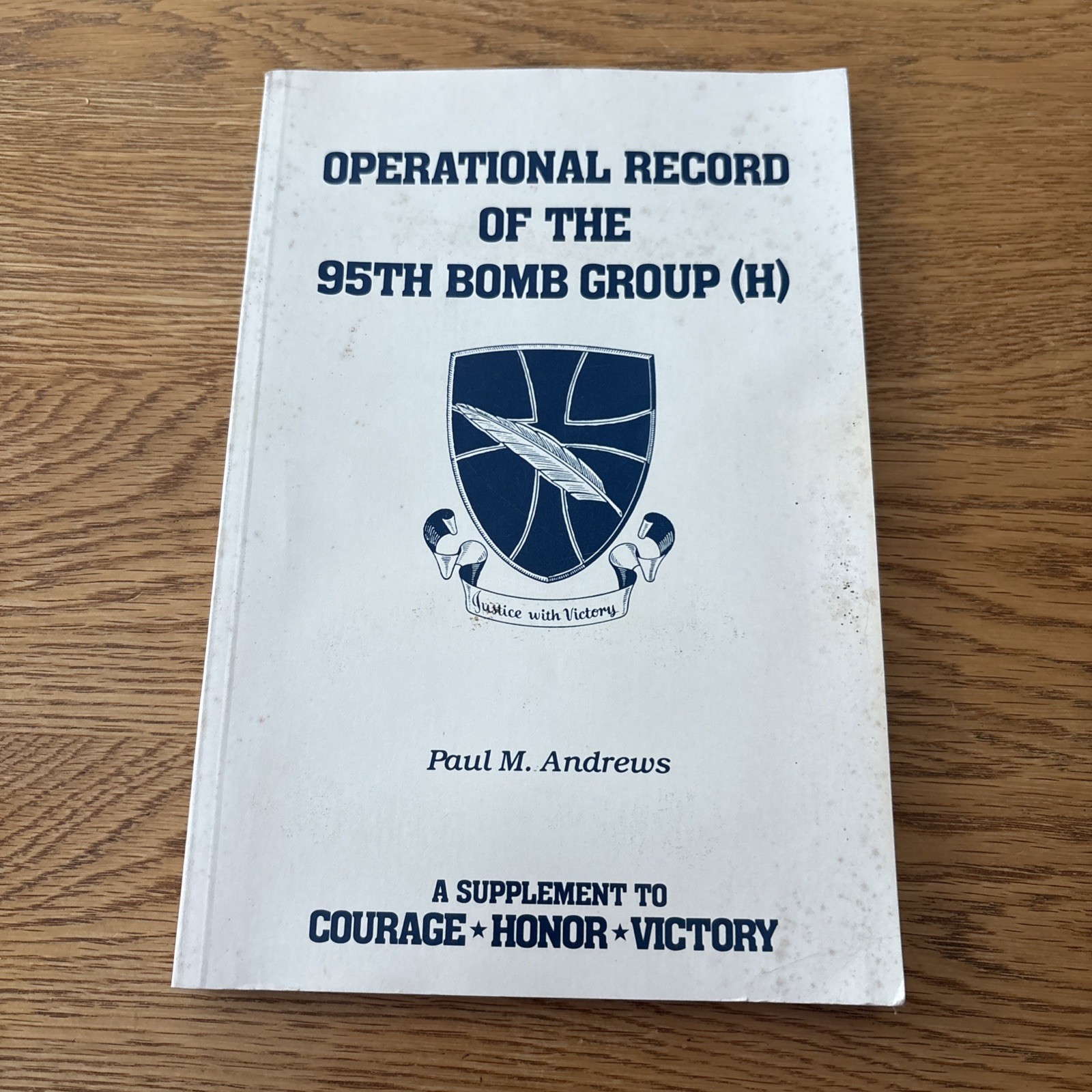 Operational Record of the 95th Bomb Group (H), Vol. 2: Supplement