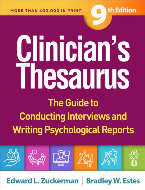 CLINICIANS THESAURUS NINTH EDITION by ZUCKERMAN EDWARD L. Paperback Self Help