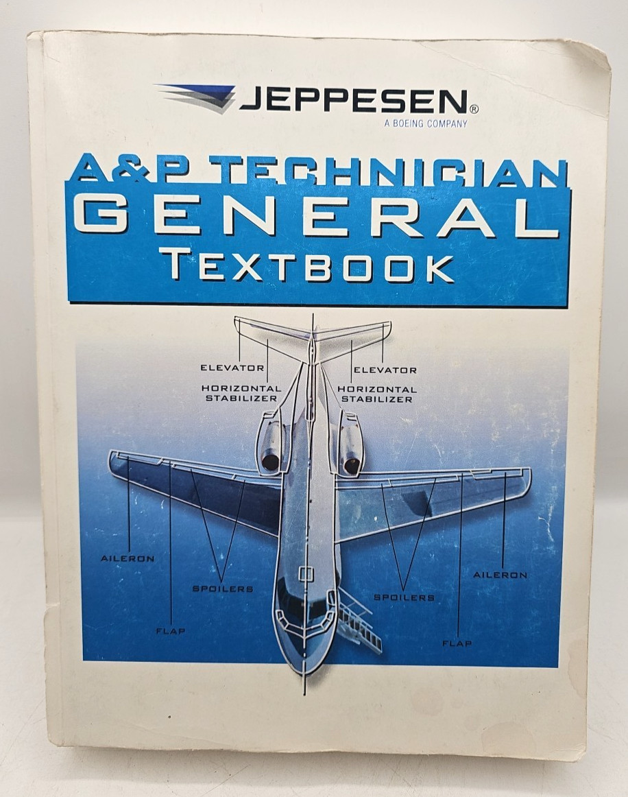 A & P Technician General Textbook Jeppesen 2012 Paperback