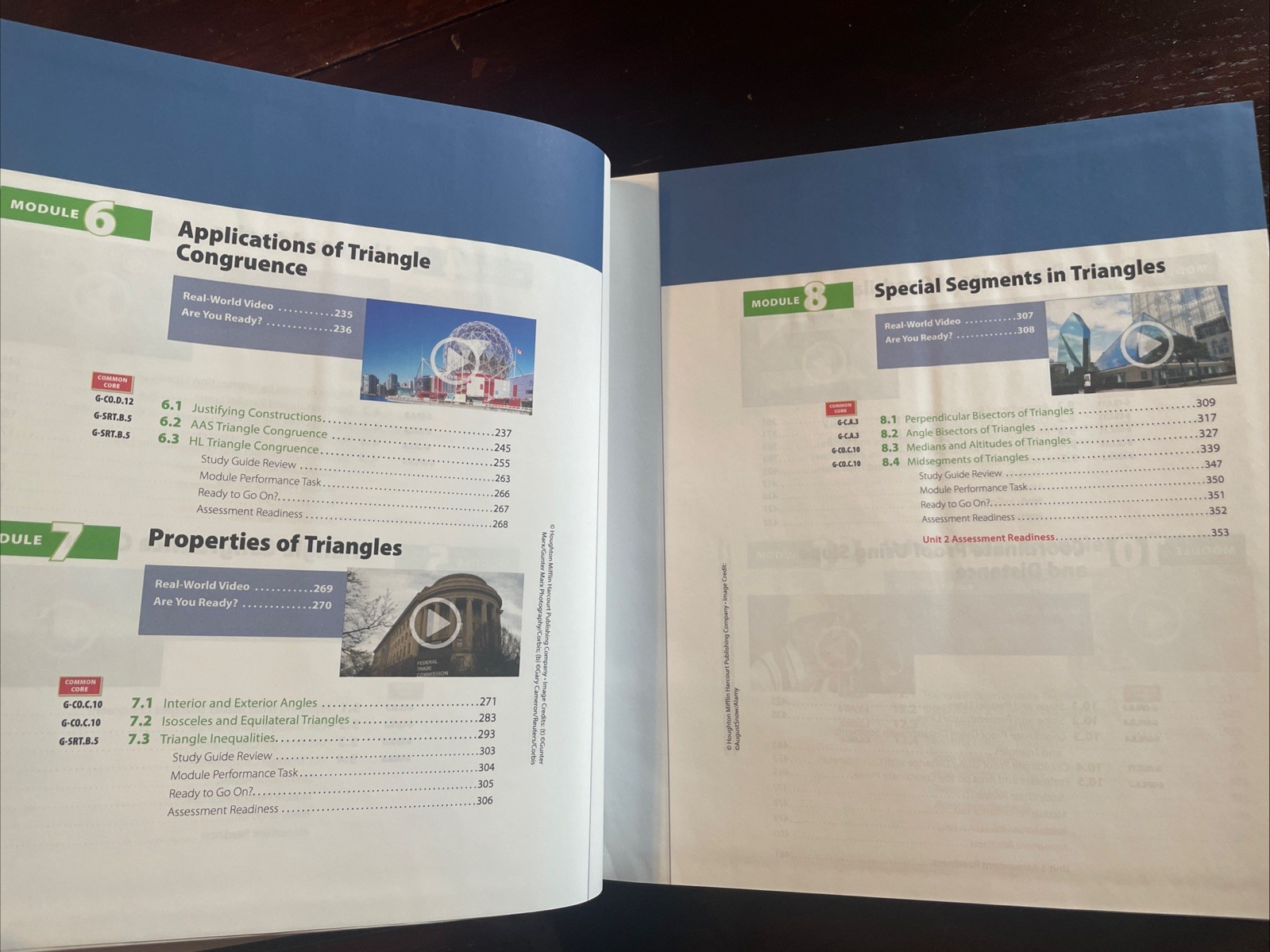 HMH Geometry, Teacher Wraparound Edition, Common Core Edition (2018) Homeschool