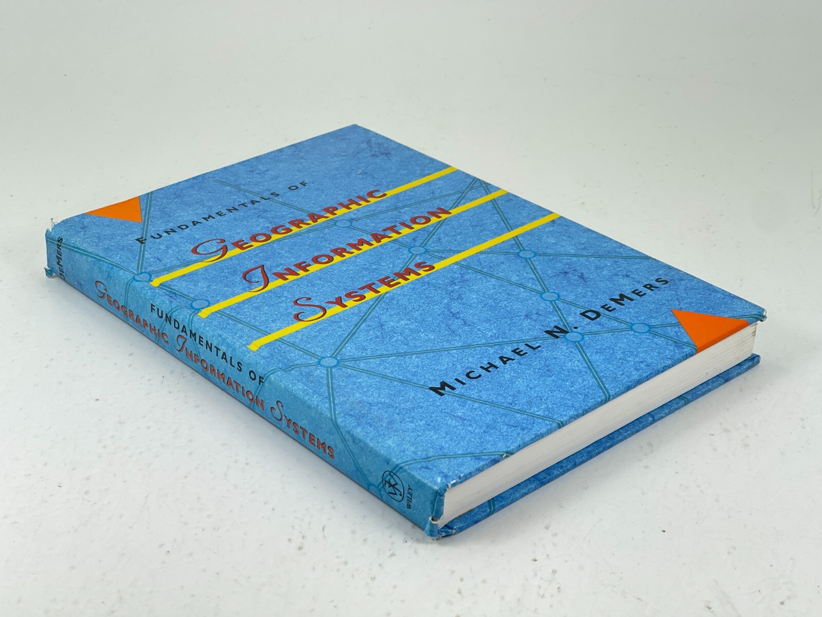 Vintage 1997 Fundamentals of Geographic Information Systems Hardcover Book