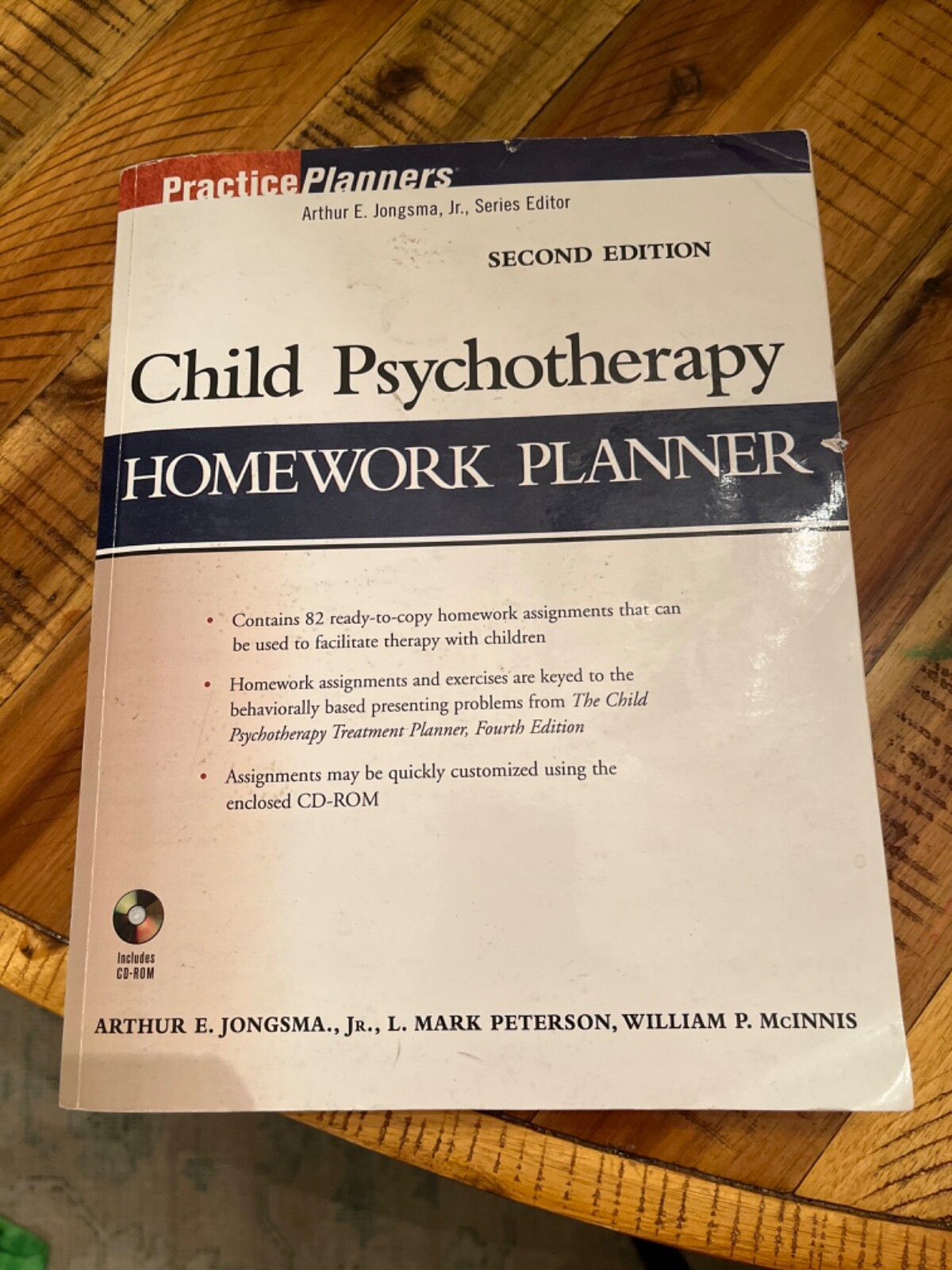 Child Psychotherapy Homework Planner Arthur E. Jongsma