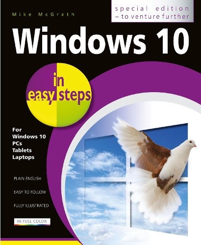 Mike McGrath Windows 10 in easy steps – Special Edition (Paperback)