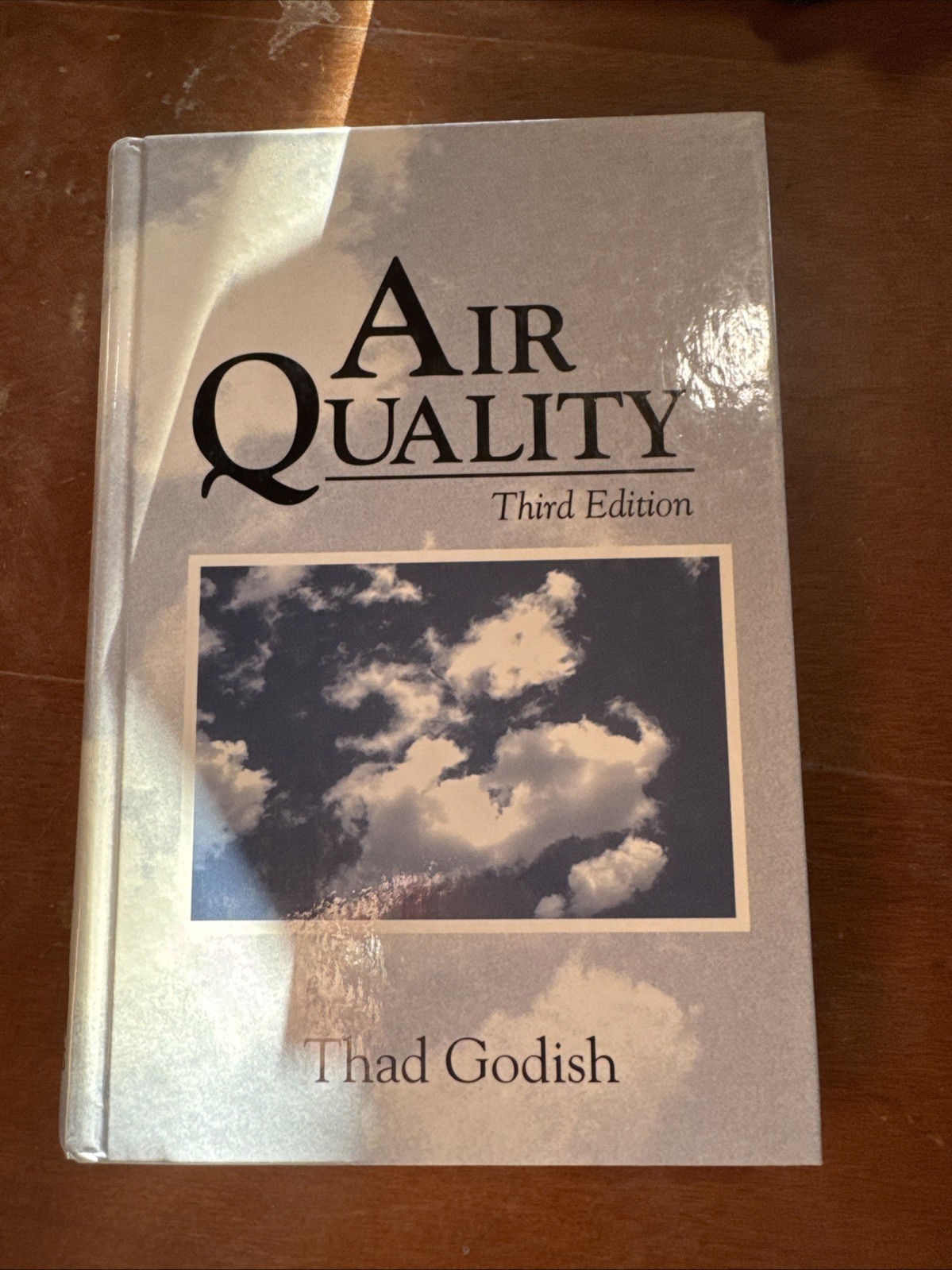 Air Quality by Thaddeus Godish (1997, Hardcover)