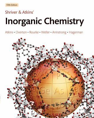 Inorganic Chemistry, Shriver, Duward,Atkins, Peter, Book