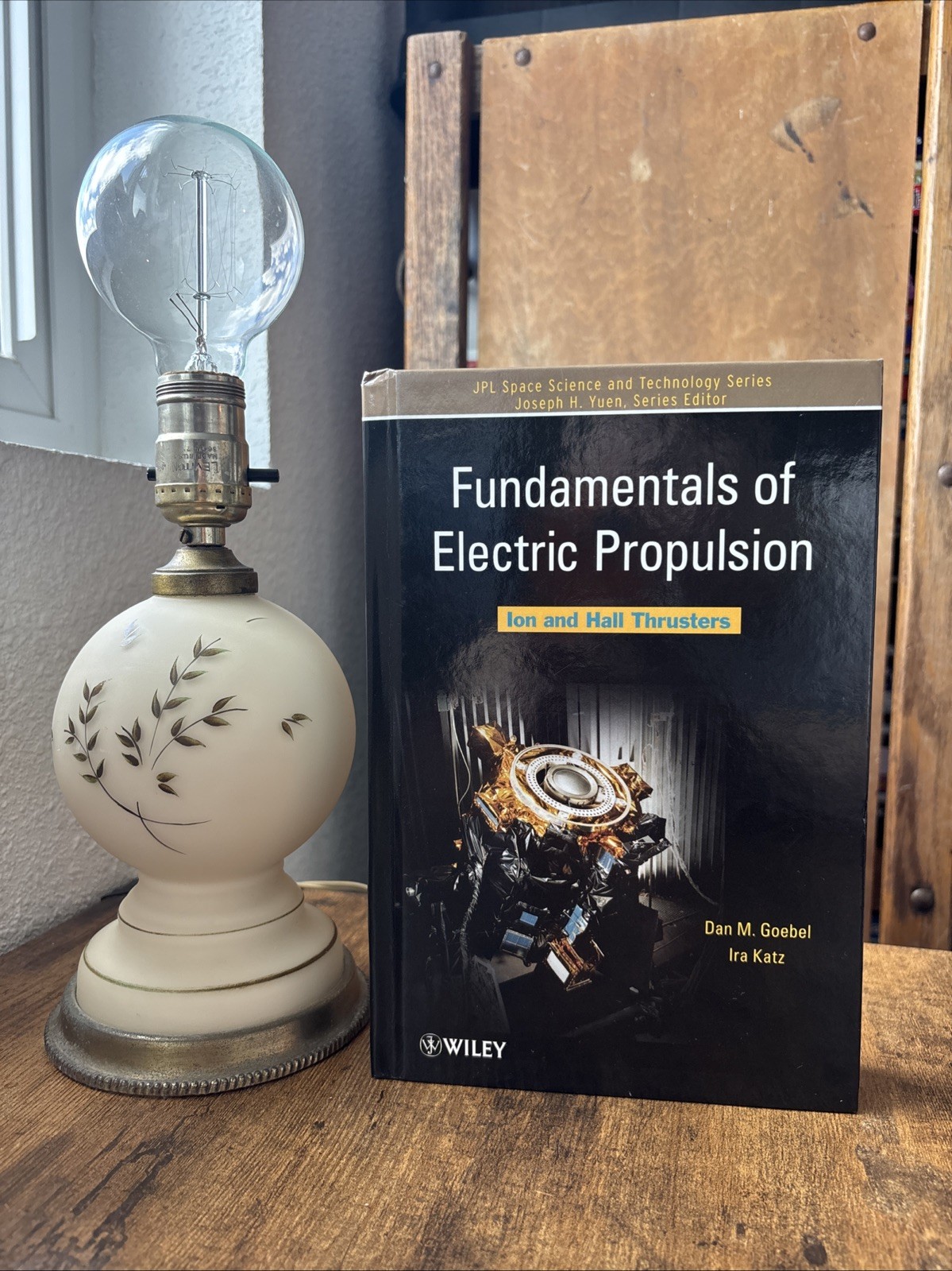 Jpl Space Science and Technology Ser.: Fundamentals of Electric Propulsion : Ion