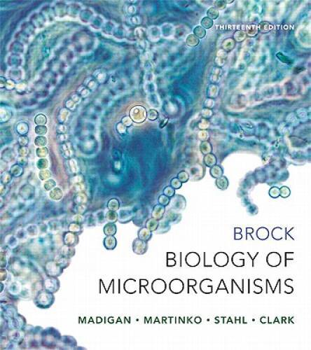 Brock Biology of Microorganisms (13th Edition) – Hardcover – GOOD