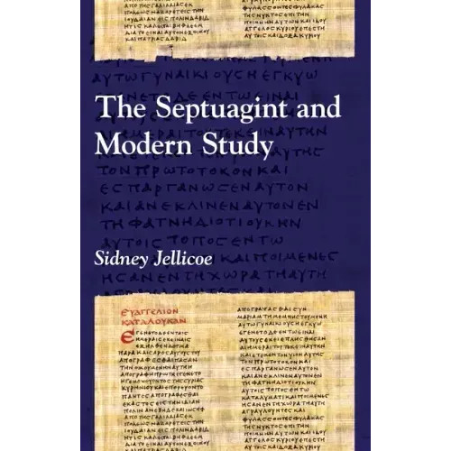The Septuagint and Modern Study – Paperback