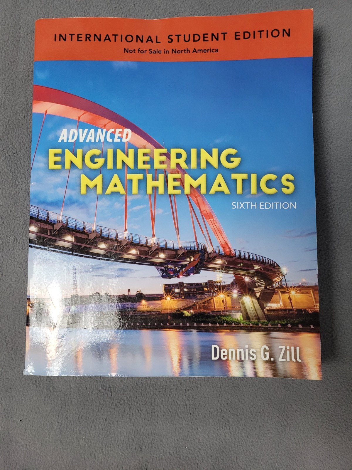 ISE: Advanced Engineering Mathematics, Sixth Edition Dennis G Zill